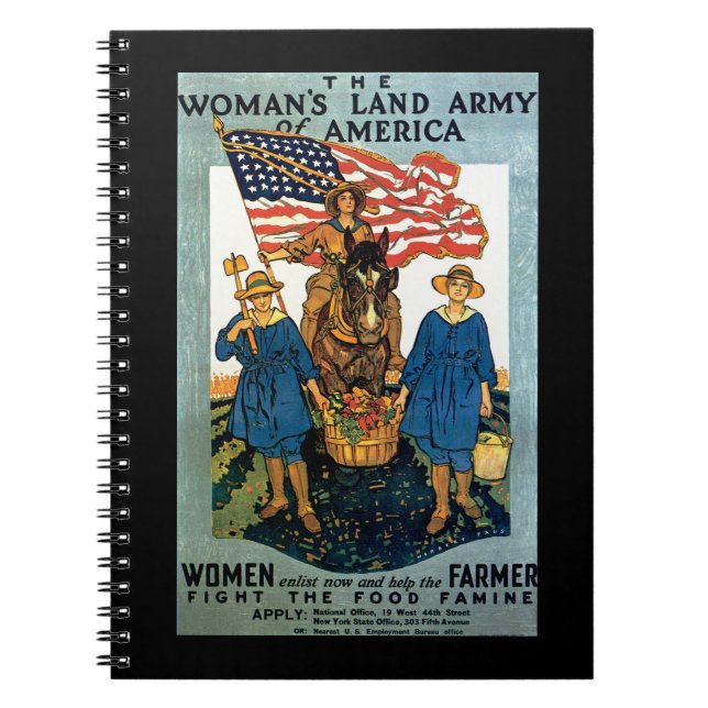 Cuaderno Ejército de la Tierra de Mujeres (Frente)