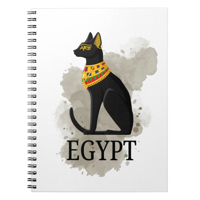 Cuaderno ejypt (Frente)
