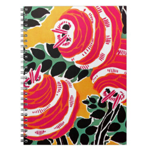 Cuaderno El 10 de estilo Art Deco de Seguy en Emporio Moffa