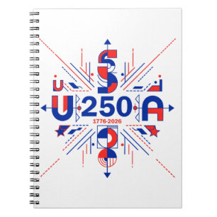 Cuaderno El 250.º aniversario de Estados Unidos