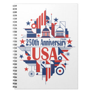 Cuaderno El 250 aniversario de Estados Unidos