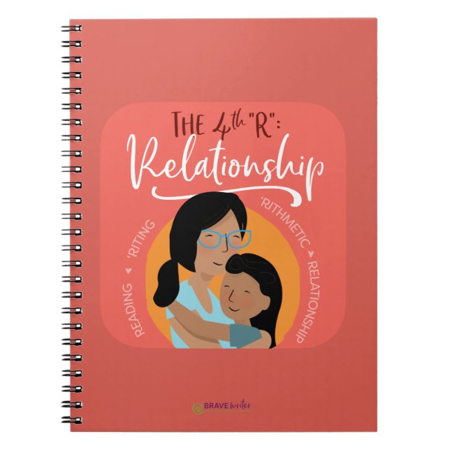 Cuaderno El 4º portátil "R" - Versión 1 (Frente)