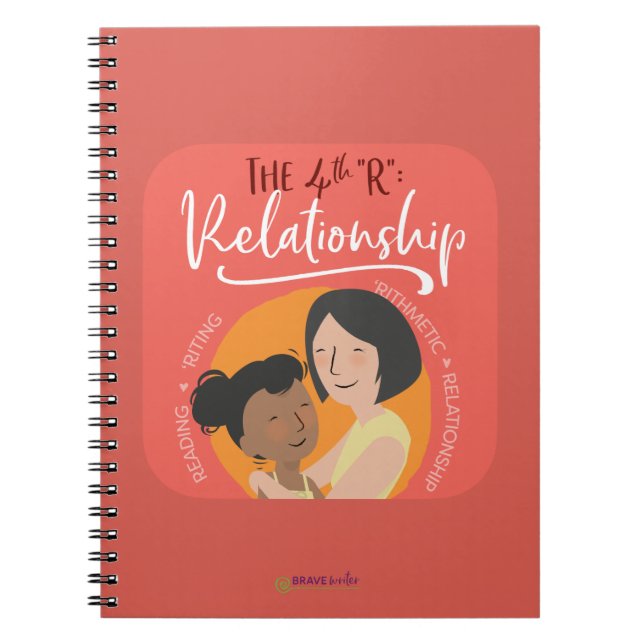 Cuaderno El 4º portátil "R" - Versión 3 (Frente)