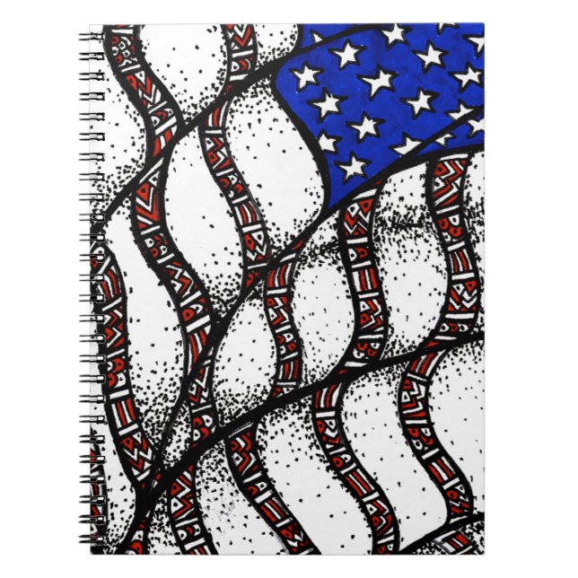 Cuaderno el 4 de julio (Frente)