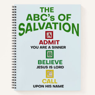 Cuaderno El ABC de la Salvación