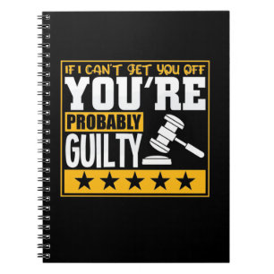 Cuaderno El abogado es probablemente culpable