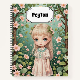 Cuaderno El abrazo de Blossom personalizado