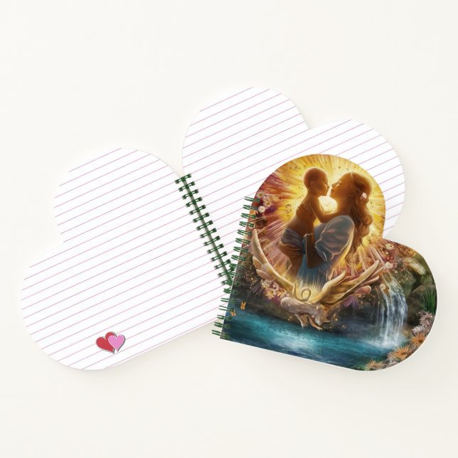 Cuaderno El abrazo de la madre (Interior)