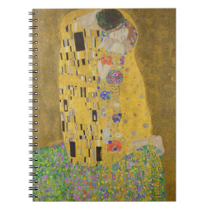 Cuaderno El Abrazo de los Amantes por Gustav Klimt