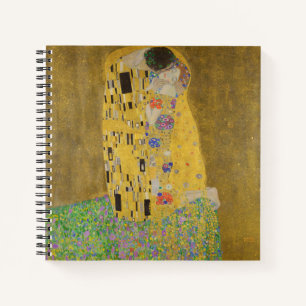 Cuaderno El Abrazo de los Amantes por Gustav Klimt