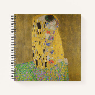 Cuaderno El Abrazo de los Amantes por Gustav Klimt