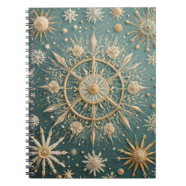 Cuaderno El abrazo dorado del invierno: una serenata de cop