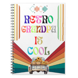 Cuaderno El abuelo retro es Guay