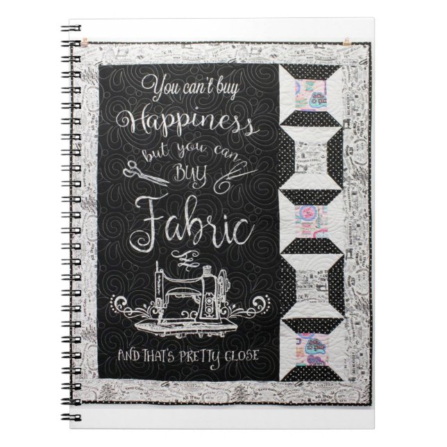 Cuaderno El acolchar (Frente)