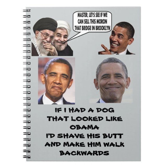 CUADERNO EL ACUERDO IRANÍ DE OBAMA (Frente)