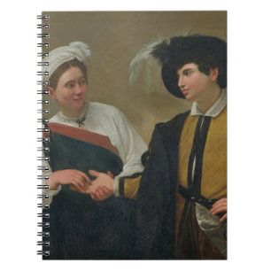 Cuaderno El adivino (La Buona Ventura), c.1594