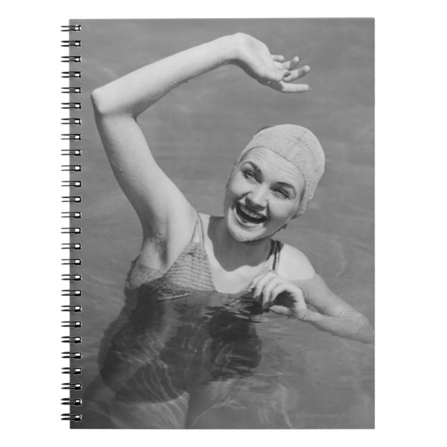 Cuaderno El agitar de la mujer (Frente)