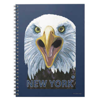 Cuaderno El águila de Nueva York se acerca