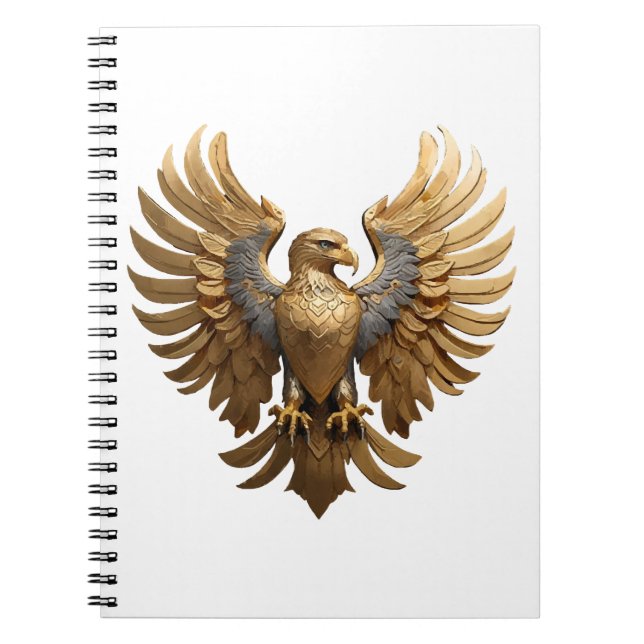 Cuaderno El Águila Real (Frente)