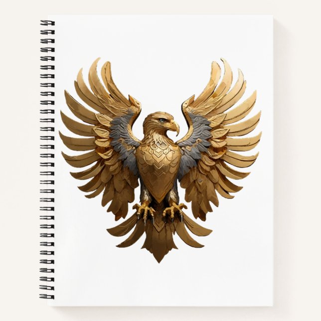 Cuaderno El Águila Real (Anverso)
