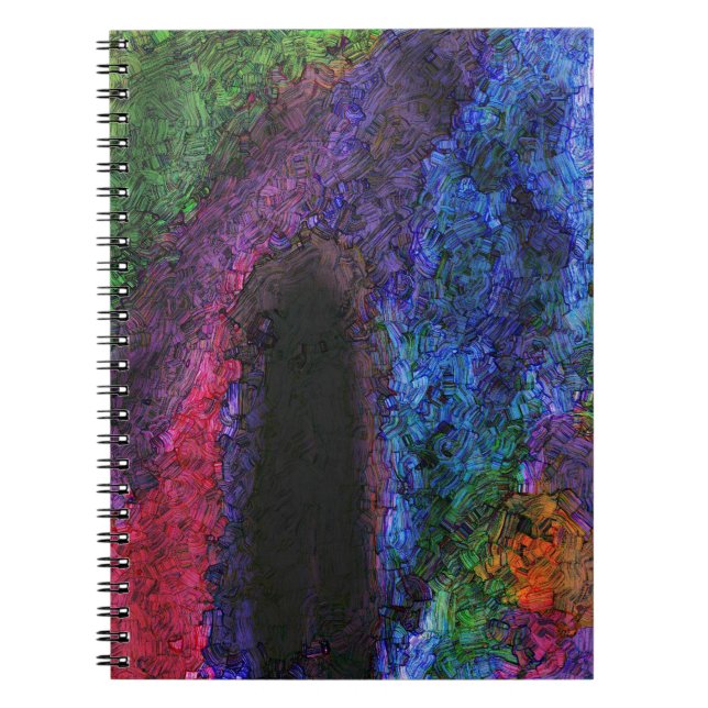 Cuaderno El agujero (Frente)