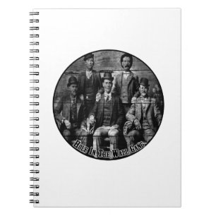 Cuaderno El agujero en la cuadrilla de la pared