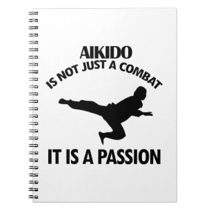Cuaderno El AIKIDO se divierte diseños