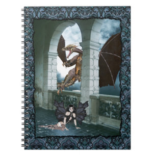 Cuaderno El aire del dragón