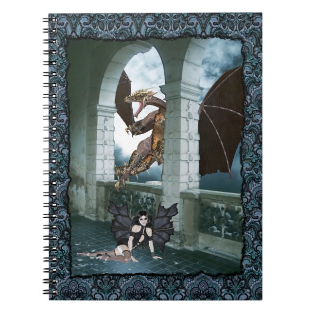 Cuaderno El aire del dragón (Frente)