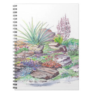 Cuaderno El ajardinar alpino del jardín