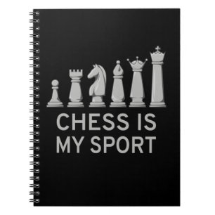 Cuaderno El ajedrez es mi deporte