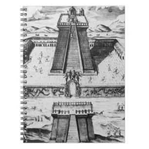 Cuaderno El alcalde de Templo en Tenochtitlan