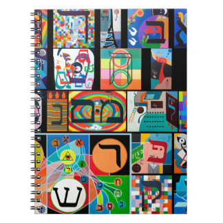 Cuaderno El alfabeto hebreo - alephbet