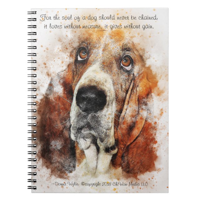 Cuaderno El alma de un perro (Frente)