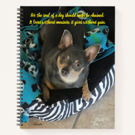 Cuaderno El Alma de un Perro