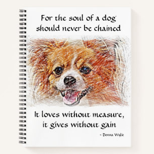 Cuaderno El alma de un perro - Chihuahua
