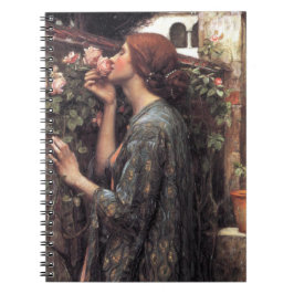 Cuaderno El alma del Rosa (por John William Waterhouse)