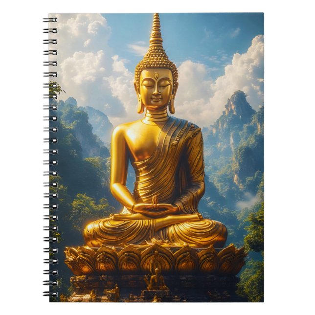 Cuaderno El alma dorada de Siam (Frente)