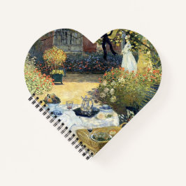 Cuaderno El almuerzo Claude Monet