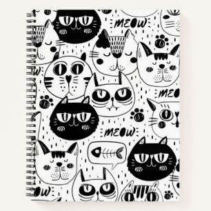 Cuaderno El amante de gatos definitivo - mascota Gato acoge
