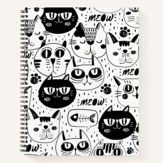 Cuaderno El amante de gatos definitivo - mascota Gato acoge