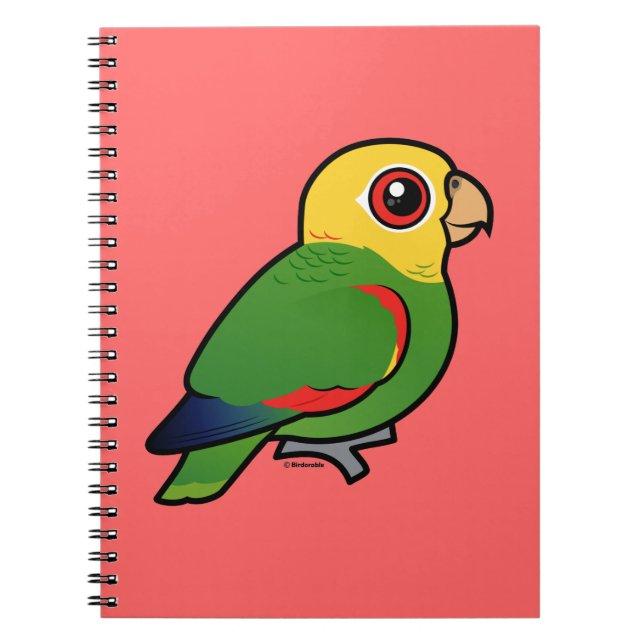 Cuaderno El Amazonas Amarillo-dirigido (Frente)