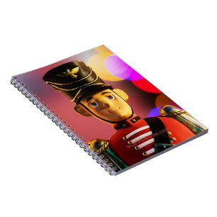 Cuaderno El amigo soldado de juguete clásico de Navidad de 