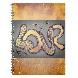 Cuaderno El amor al estilo de los años 60
