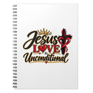 Cuaderno El amor de Jesús es incondicional