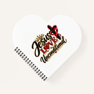 Cuaderno El amor de Jesús es incondicional