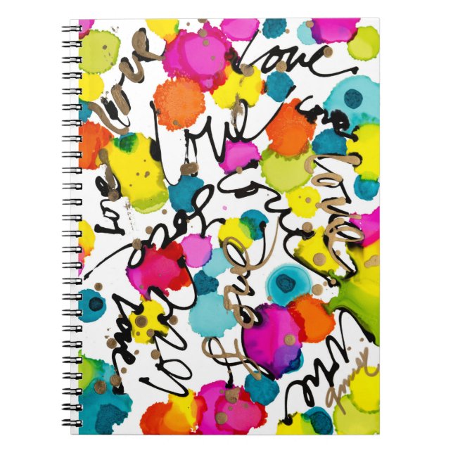 Cuaderno El amor de Journal te rodea (Frente)