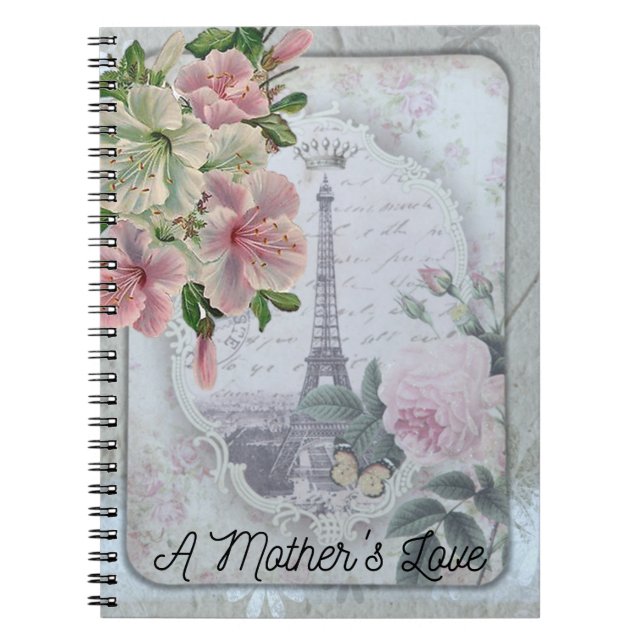 Cuaderno El amor de las madres (Frente)