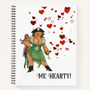 Cuaderno El amor de un pirata