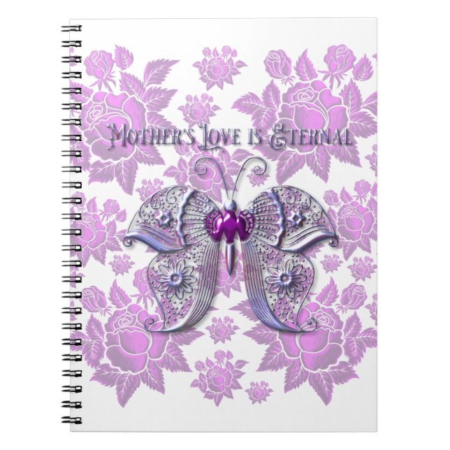 Cuaderno El amor de una madre es eterno (Frente)